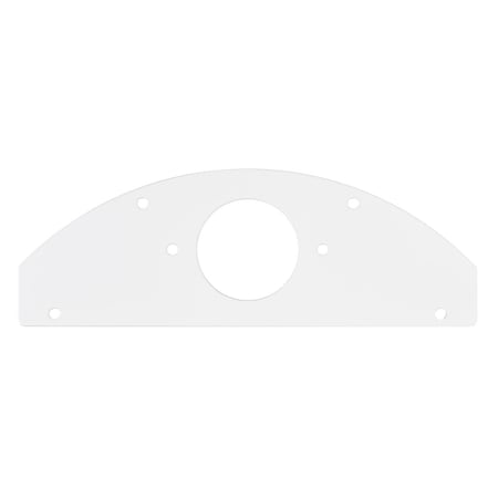 Hubbell Wiring Device-Kellems Recessed 10" Series, Sub Plate, Full Perimeter, (1) 1.60" Opening S1R10PSPG